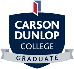 Carson-Dunlop-College-Graduate-Logo